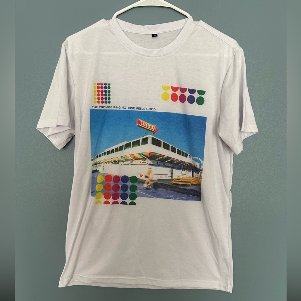 The Promise Ring ‘Nothing Feels Good’ Album Tee Shirt T-Shirt